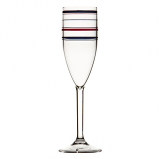 Бокалы для шампанского Monaco 5,5х22 см, 6 шт (10261654)