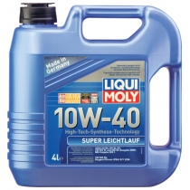 Моторное масло LIQUI MOLY Super Leichtlauf 10W-40 4 литра
