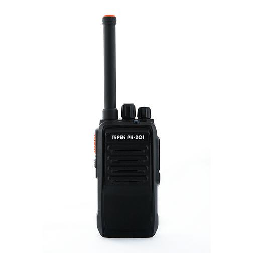 Портативная рация Терек РК-201 VHF (+ гарнитура в подарок!) 42215332 1