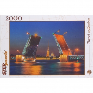 Пазл Travel Collection - Санкт-Петербург, 2000 элементов Step Puzzle