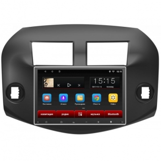 Головное устройство Subini TOY104 с экраном 10,2" для Toyota Rav 4 III 2005 - 2012 Subini