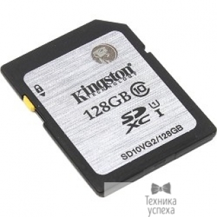 Kingston SecureDigital 128Gb Kingston SD10VG2/128GB SDXC Class 10