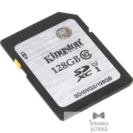 Kingston SecureDigital 128Gb Kingston SD10VG2/128GB SDXC Class 10 2746325