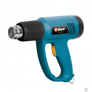 Bort Bort BHG-1600-P Фен технический 91271051 1500 Вт, 2 режима, 420 л/мин, 0.65 кг