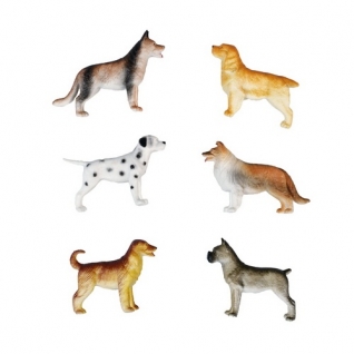 Игровой набор "В мире животных" - Собаки, 6 фигурок 1 TOY