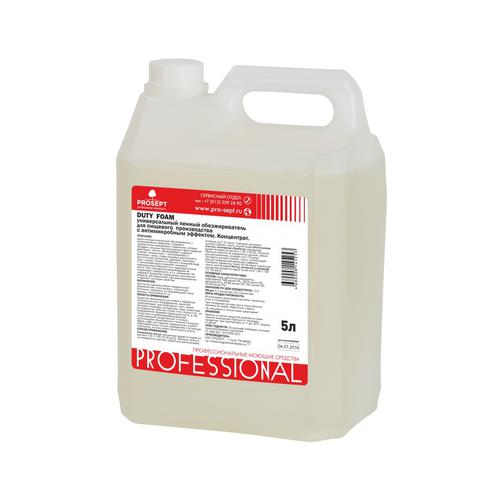 Универсальный пенный обезжириватель для пищевого производства с антимикробным эффектом PROSEPT Duty Foam 5л (250-5) 42645972