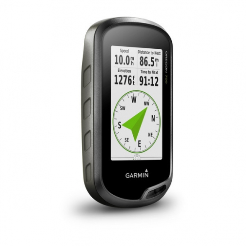 Портативный GPS-навигатор Garmin Oregon 700t + Карты Топо 6.xx Garmin 5763121 2