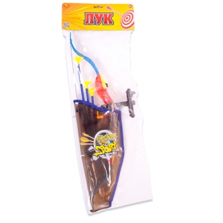 Игрушечный лук со стрелами на присосках Sport (свет) ABtoys