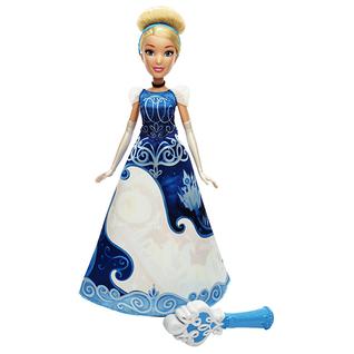 Кукла Hasbro Hasbro Disney Princess B5299 Принцесса Золушка в юбке с проявляющимся принтом