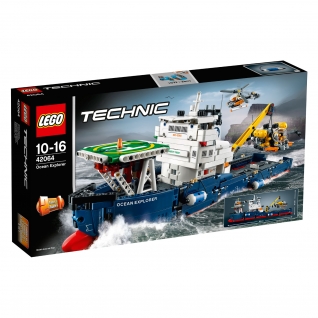 Конструктор ЛЕГО "Техник" - Исследователь океана LEGO