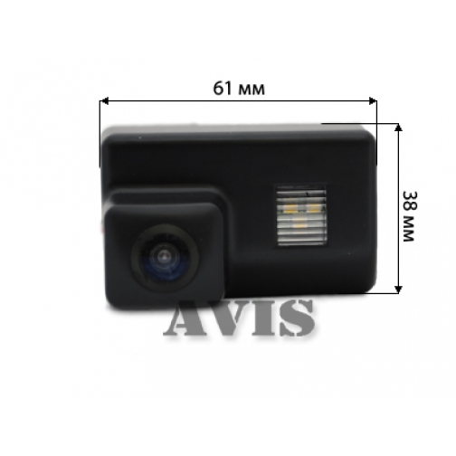 CMOS штатная камера заднего вида AVIS AVS312CPR для PEUGEOUT 206 / 207 / 307 SEDAN / 307SW / 407 (#070) Avis 832560 2