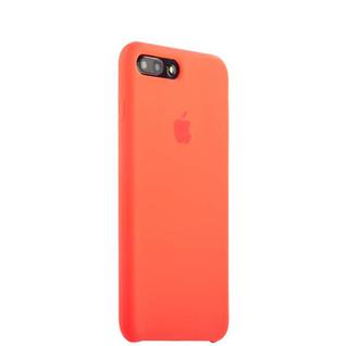 Чехол-накладка силиконовый Silicone Case для iPhone 8 Plus/ 7 Plus (5.5) Orange Оранжевый №13