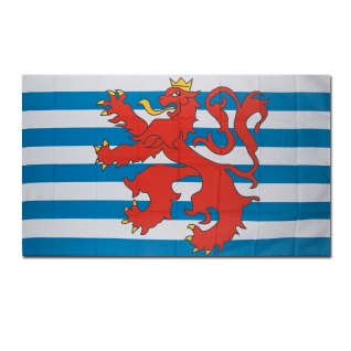 Made in Germany Флаг Люксембурга с изображением льва