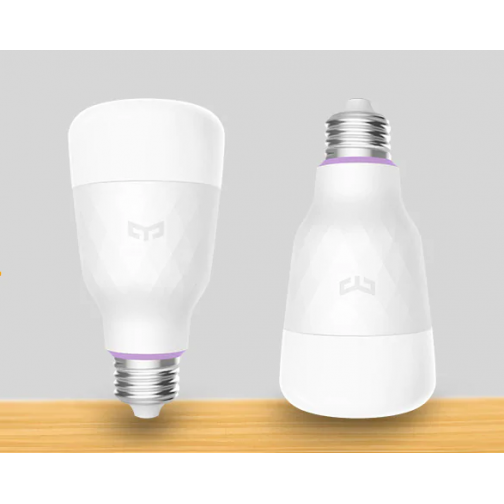 Многоцветная умная лампа Yeelight Smart Led Bulb YLDP06YL Xiaomi 37545695