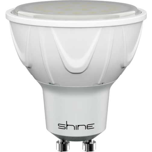 SHINE Светодиодная лампа Shine PAR16 8W 120° GU10 37270516