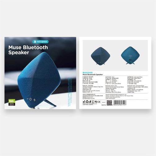 Акустическая система Rock Space Muse Bluetooth Speaker 42190924 1