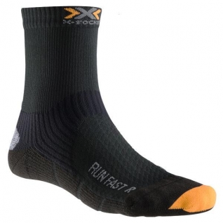 X-Bionic Носки X-Socks Run Fast, цвет черный