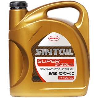 Моторное масло Sintoil Super Gazolin 10W40 5л