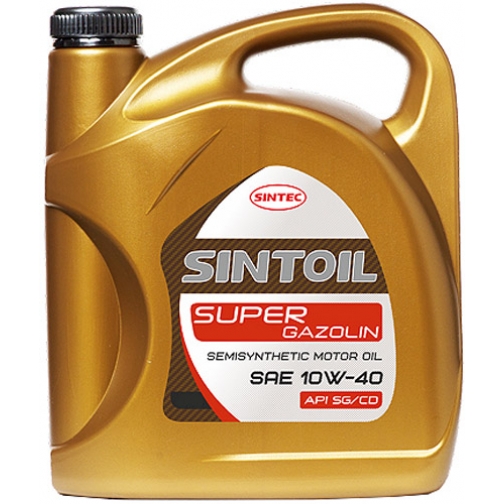 Моторное масло Sintoil Super Gazolin 10W40 5л 37681251