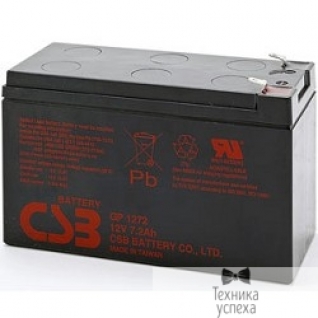 Csb CSB Батарея GP1272 (12V 7Ah F2 (28W))