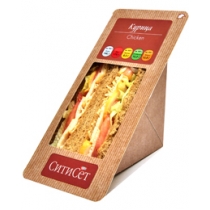 Сэндвич с колбасой замороженный 155 г
