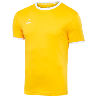 Футболка футбольная Jögel Camp Origin Jft-1020-041, желтый/белый размер XL