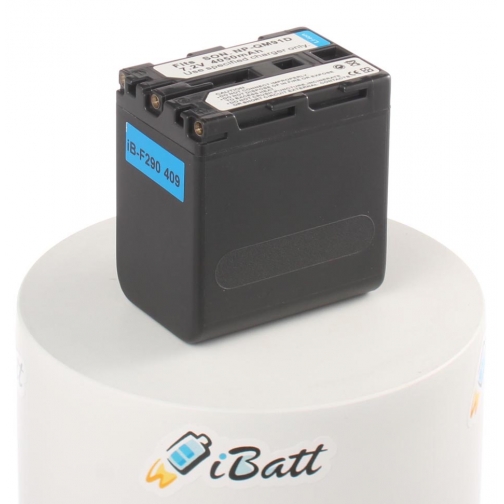 Аккумуляторная батарея iBatt для фотокамеры Sony DCR-PC9E. Артикул iB-F290 iBatt 5804162