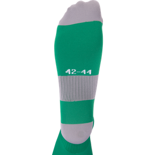 Гетры футбольные Jögel Essential Ja-006, зеленый/серый размер 42-44