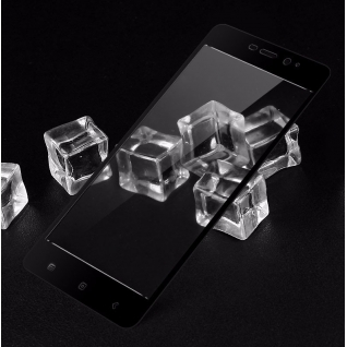 Защитное стекло с рамкой Imak для Xiaomi Redmi Note 4X (черная рамка) IMAK