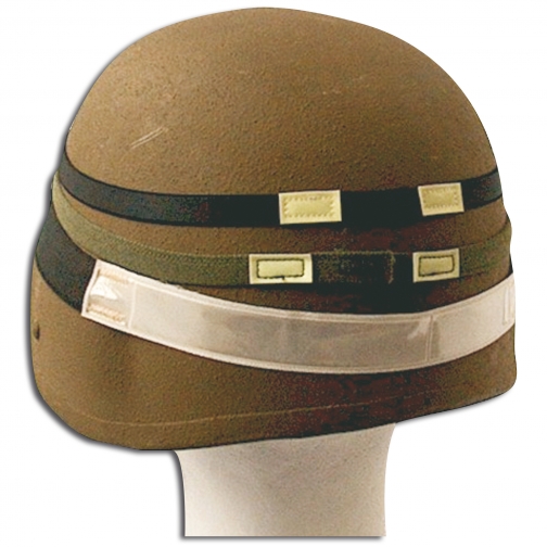 Made in Germany Лента на шлем резиновая, цвет оливковый 5021972 1