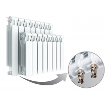 Радиатор Rifar Monolit 500 х 5 сек НП прав MVR