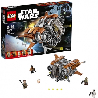 Конструктор LEGO LEGO Star Wars 75178 Конструктор ЛЕГО Звездные Войны Квадджампер Джакку