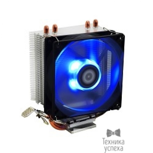 ID-Cooling Cooler ID-Cooling SE-902X 100W/PWM/ Blue LED/ Intel 775,115*/AMD 5799986