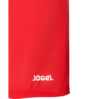 Шорты футбольные Jögel Jfs-1110-021, красный/белый, детские размер YL