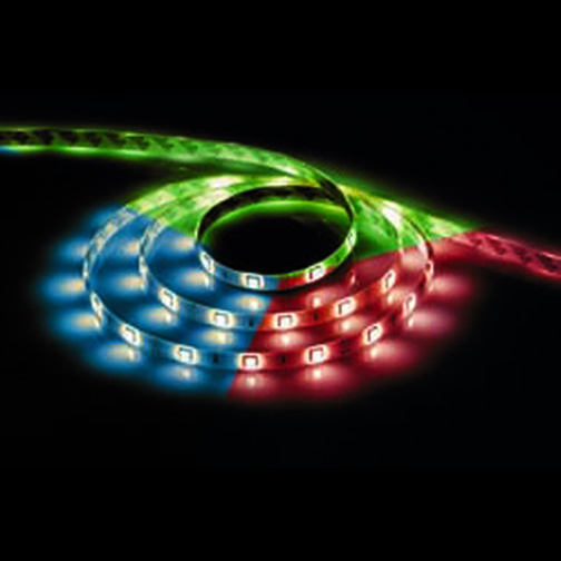 Cветодиодная LED лента Feron LS607, 60SMD(5050)/м 14.4Вт/м 5м IP65 12V RGB 38101408