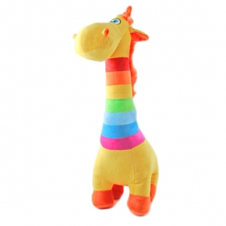 Мягкая игрушка "Радужный жираф", 54 см СмолТойс