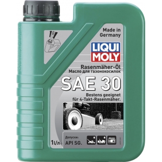 Моторное масло LIQUI MOLY Rasenmaher-Oil 30 1л