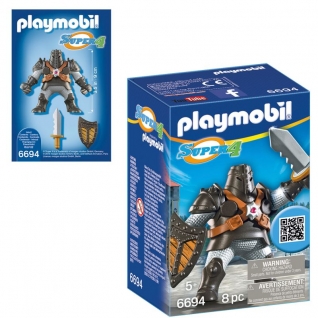 Конструктор Playmobil Супер4: Черный Колосс