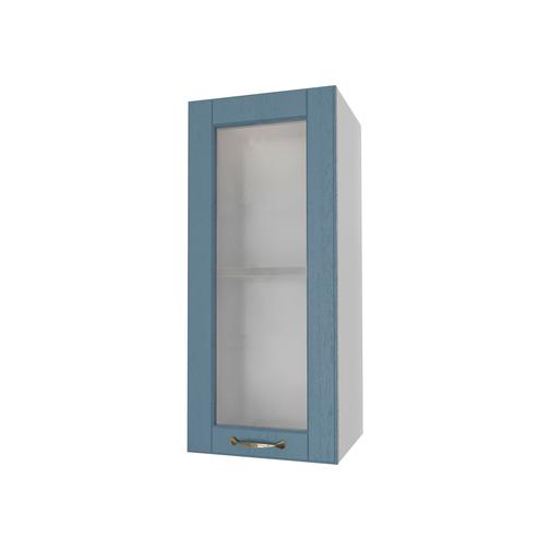 Кухонный модуль ПМ: РДМ Шкаф 1 дверь со стеклом 30 см Палермо 42746136 4