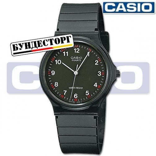 Casio Часы Casio Collection Basic, цвет черный 8088204