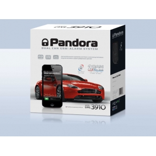 Автосигнализация Pandora DXL 3910 PRO 2xCAN+GSM+LIN+Slave Pandora
