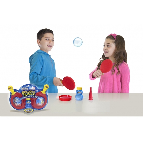 Мыльные пузыри с набором ракеток Paddle Bubble TPF Toys 37725247 4