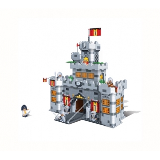 Конструктор "Средневековый замок", 988 деталей BanBao