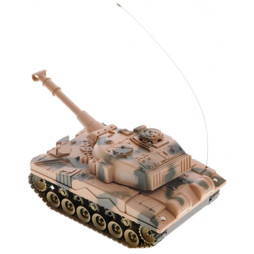 Радиоуправляемый танк Power Panzer (на бат., свет, звук) Junfa Toys 37712303 6