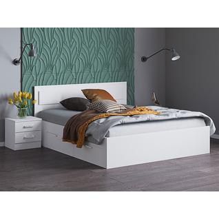 Двуспальная кровать ПМ: ВВР Кровать Жаклин с ящиками
