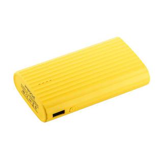 Аккумулятор внешний универсальный Remax PPL 18- 10000 mAh Ice-Cream power bank (2USB: 5V-2.1A&5V-1.0A) Yellow Желтый