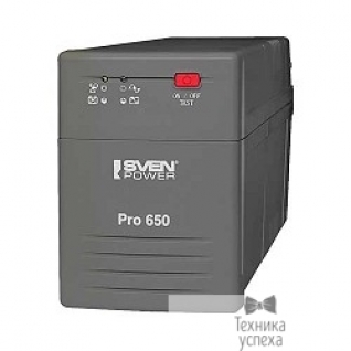 Sven SVEN Источник бесперебойного питания Pro 650 (LCD, USB) SV-013844