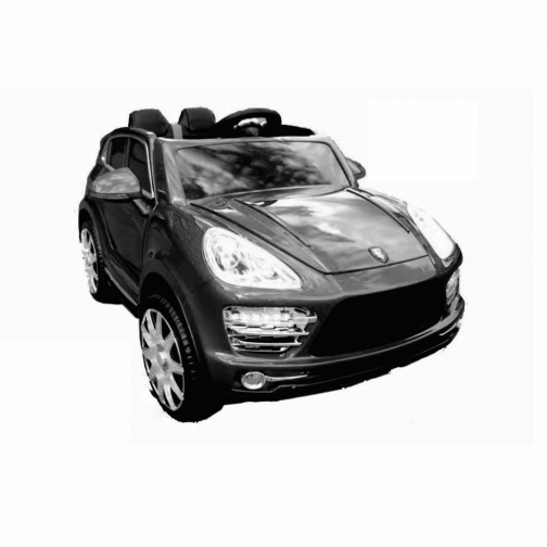Электромобиль р/у Porsche Cayenne (на аккум., свет, звук), черный 37737414