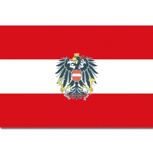 Made in Germany Флаг Австрии с гербом 5023061