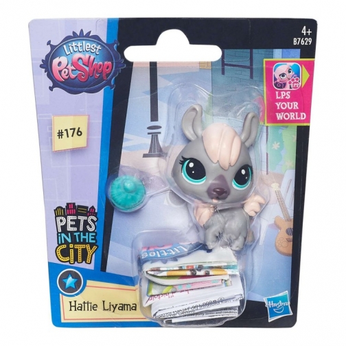 Зверюшка Littlest Pet Shop - Hattie Liyama Hasbro 37710956 1
